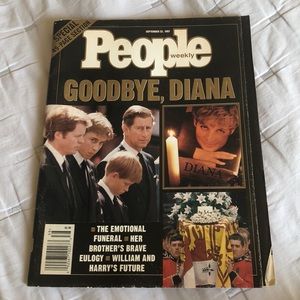 Vintage People Magazine Special 49 Page Section - September 22, 1987